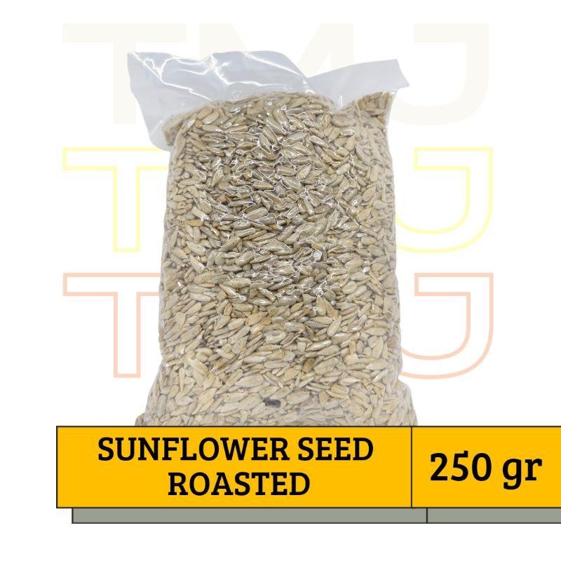 

SNS SUNFLOWER SEED ROASTED / BIJI BUNGA MATAHARI KUPAS PANGGANG 250gr