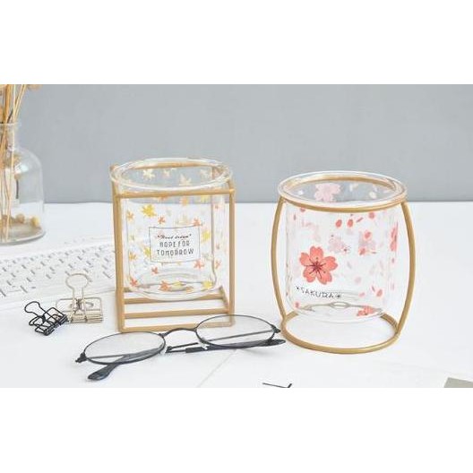 

TERBARU - Tempat Pensil Nordic Kaca Simpel Elegan Vas Kembang Nordic 20-68