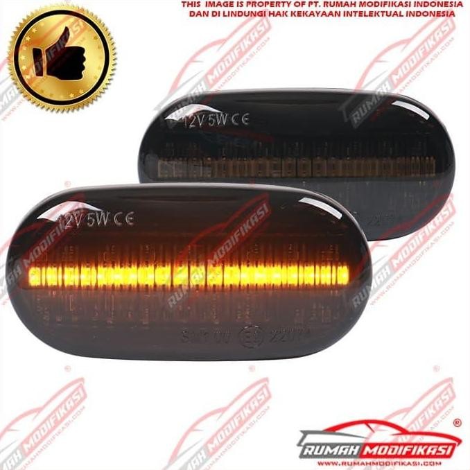 TERLARIS - SIDE LAMP - HONDA CIVIC ESTILO 992-99 - - LED - SEQUENTIAL