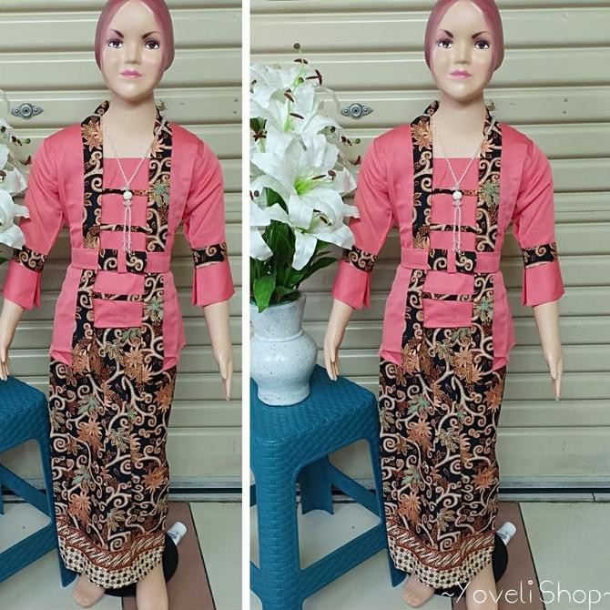 DY101 >> TERBARU SETELAN KUTUBARU ELNIRA ANAK/KUTUBARU ANAK/KEBAYA ANAK MODERN