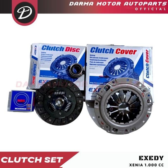 KOPLING SET XENIA 000CC DAIKIN EXEDY