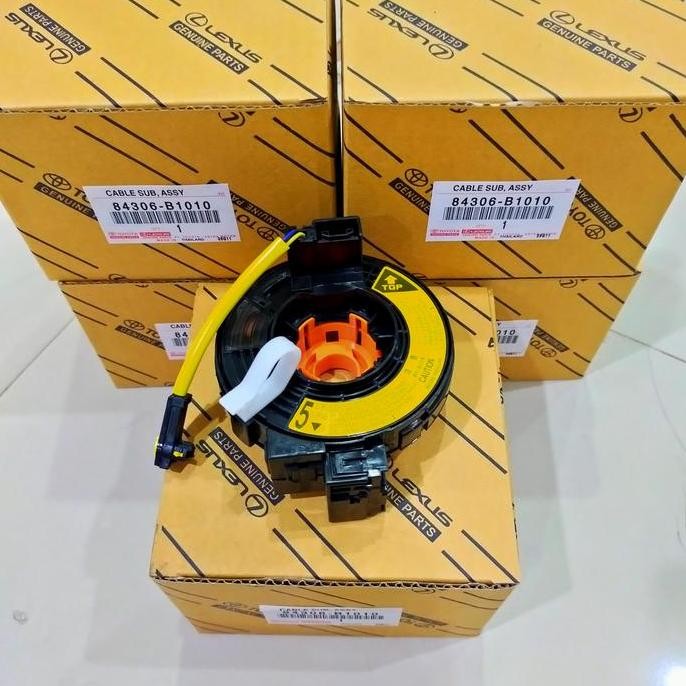 TERMURAH - CABLE SPIRAL TOYOTA AVANZA NEW/KABEL SPIRAL TOYOTA NEW AVANZA/KABEL KLAKSON AVANZA NEW