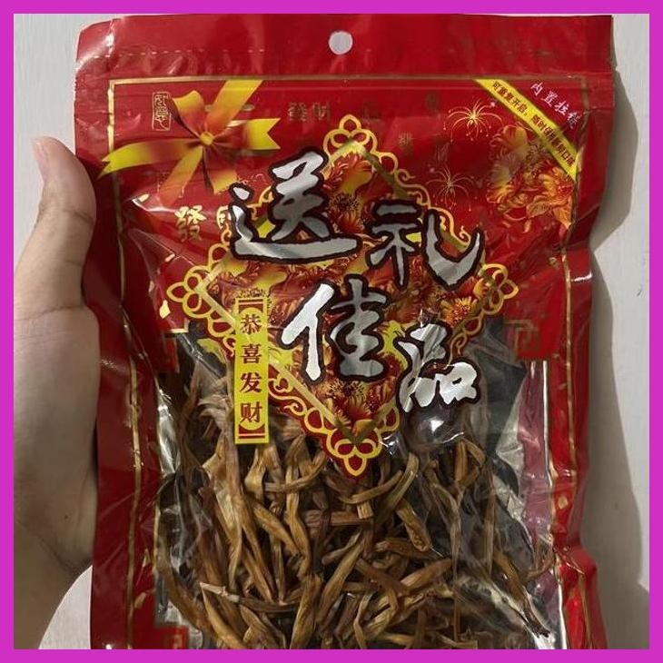 

SALE HUANG HUA CAI 60GR / KIM CAN (BUMBU & BAHAN MASAKAN CHINA MANDARIN TIONGHOA)