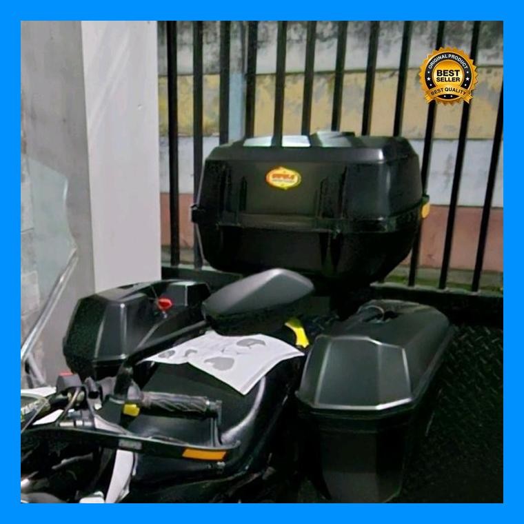 (Promo) Box Samping Kiri Kanan Givi E22 Untuk Sepeda Motor - Motorcycle Bestseller