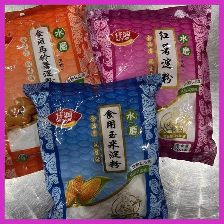 

PROMO TEPUNG UBI / KENTANG / JAGUNG DIAN FEN (BUMBU & BAHAN MASAKAN CHINA MANDARIN TIONGHOA)