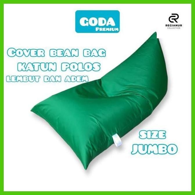 TERLARIS - REG_ COVER BEAN BAG SARUNG SOFA BEAN BAG SIZE JUMBO