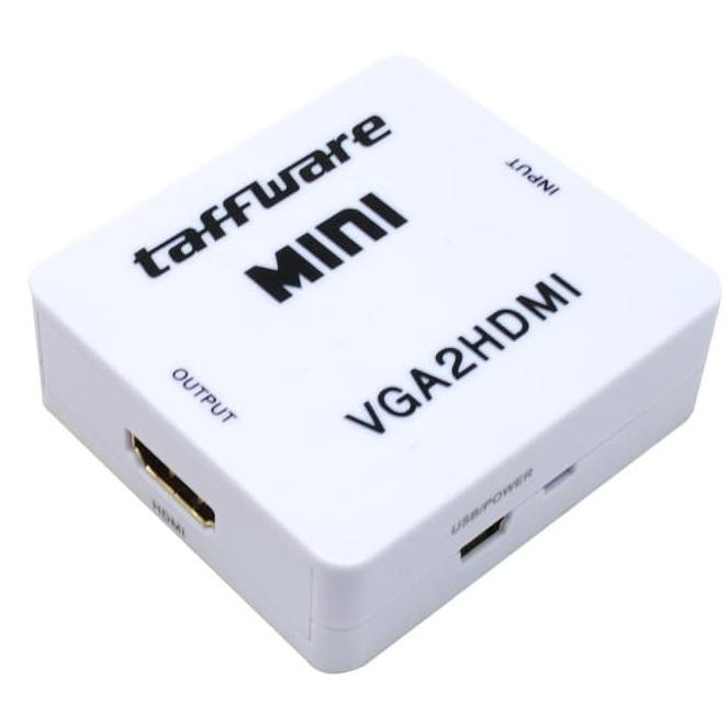 DA84 }} VGA to HDMI Converter - Saintholly ST-218