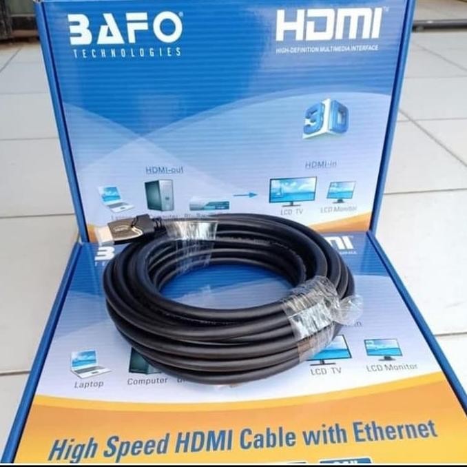 DV100 - KABEL BAFO HDMI 10 METER BAFO HDMI TO HDMI