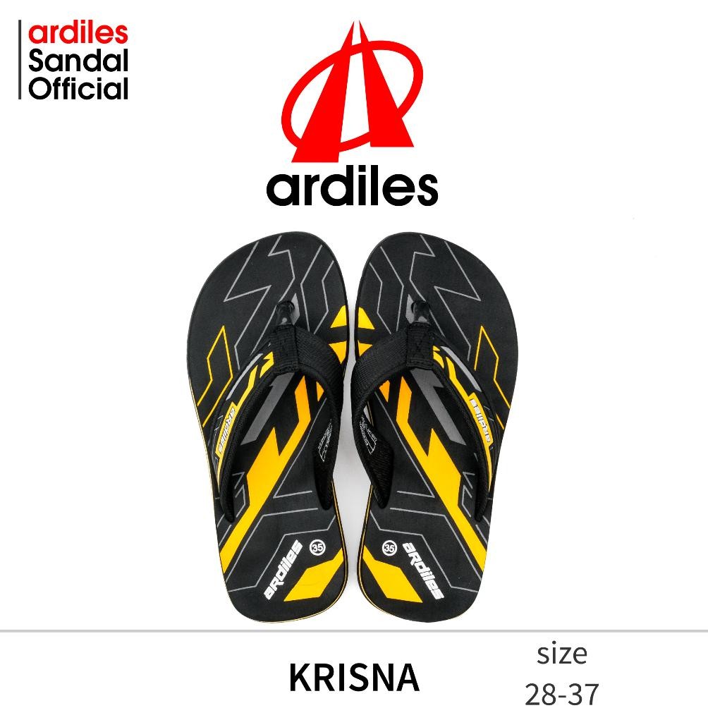 Kekinian - ARDILES SANDAL SENDAL JAPIT JEPIT SPON EVA PRIA LAKI LAKI ANAK KEKINIAN KRISNA ~