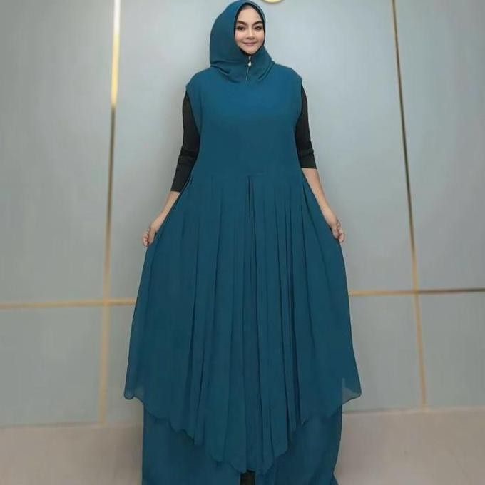 Jilbab Anindya| Hijab Rompi | Jilbab Instan | Jilbab Viral | Jilbab Kekinian | Hijab Trendy | Kerudu