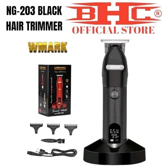 HOT SALE WMARK NG-203 HAIR TRIMMER ORIGINAL MESIN PENCUKUR RAMBUT