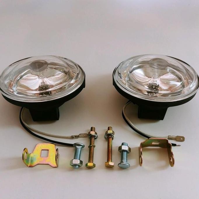 Foglamp Oval Universal Dlaa