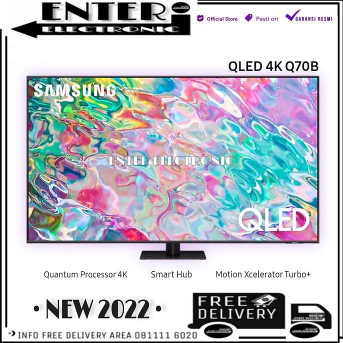 TERBARU - SAMSUNG QA65Q70BAKXXD QLED TV 4K UHD 65 INCH QA 65Q70 65Q70B QA65Q70B