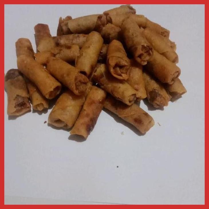 

DISCOUNT SUMPIA UDANG EBI LUMPIA UDANG EBI SUMPIA MINI [BUMBU OLAHAN MAKANAN]