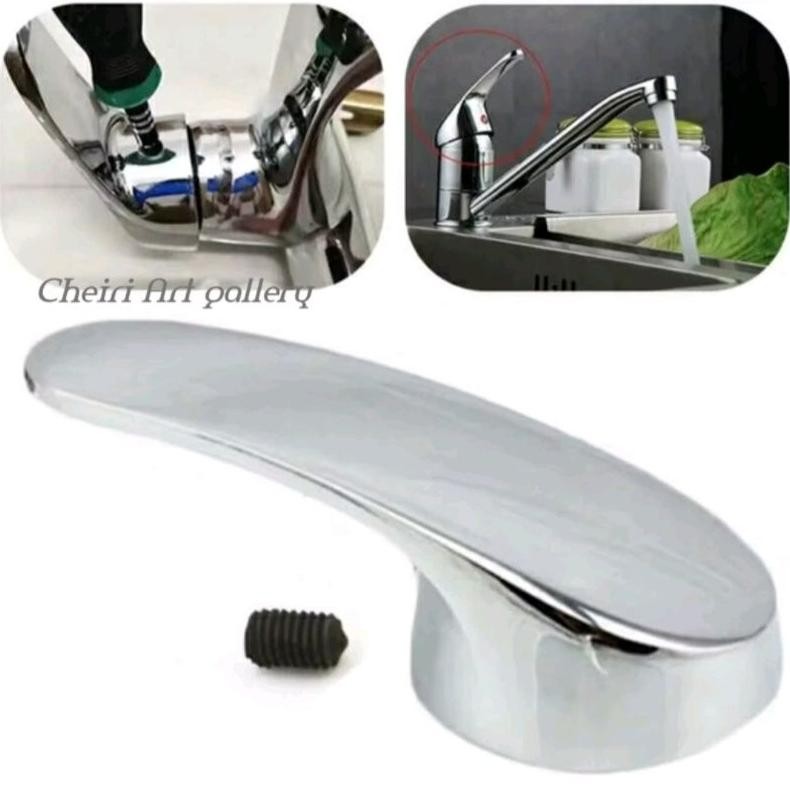 READY STOK Handle Kran Mixer bathub Panas dingin / Engkolan keran air Hot and Cold / Kepala Kran Pen