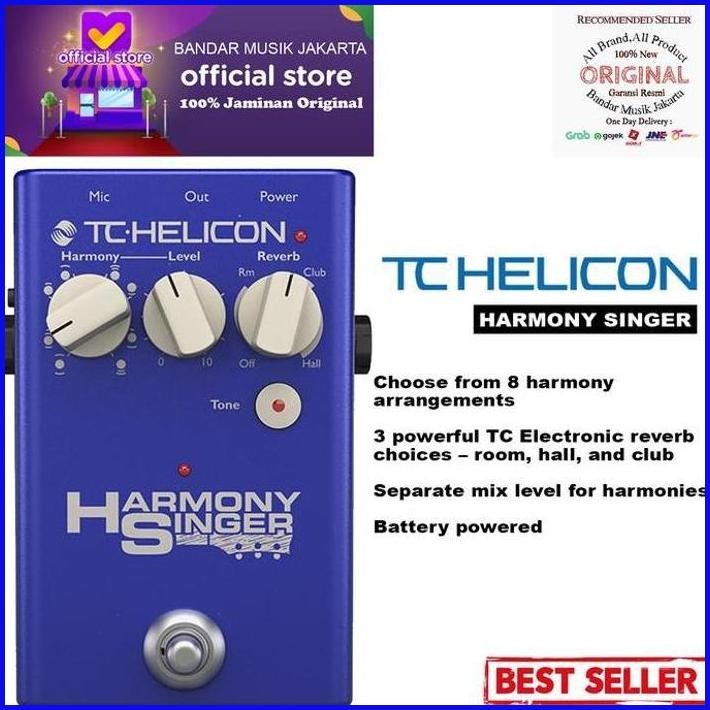 READY TC-HELICON HARMONY SINGER 2,BMJ NEW