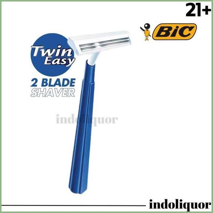 Neww Alat Cukur Blade Shaver Bic Twin Easy Terlaris