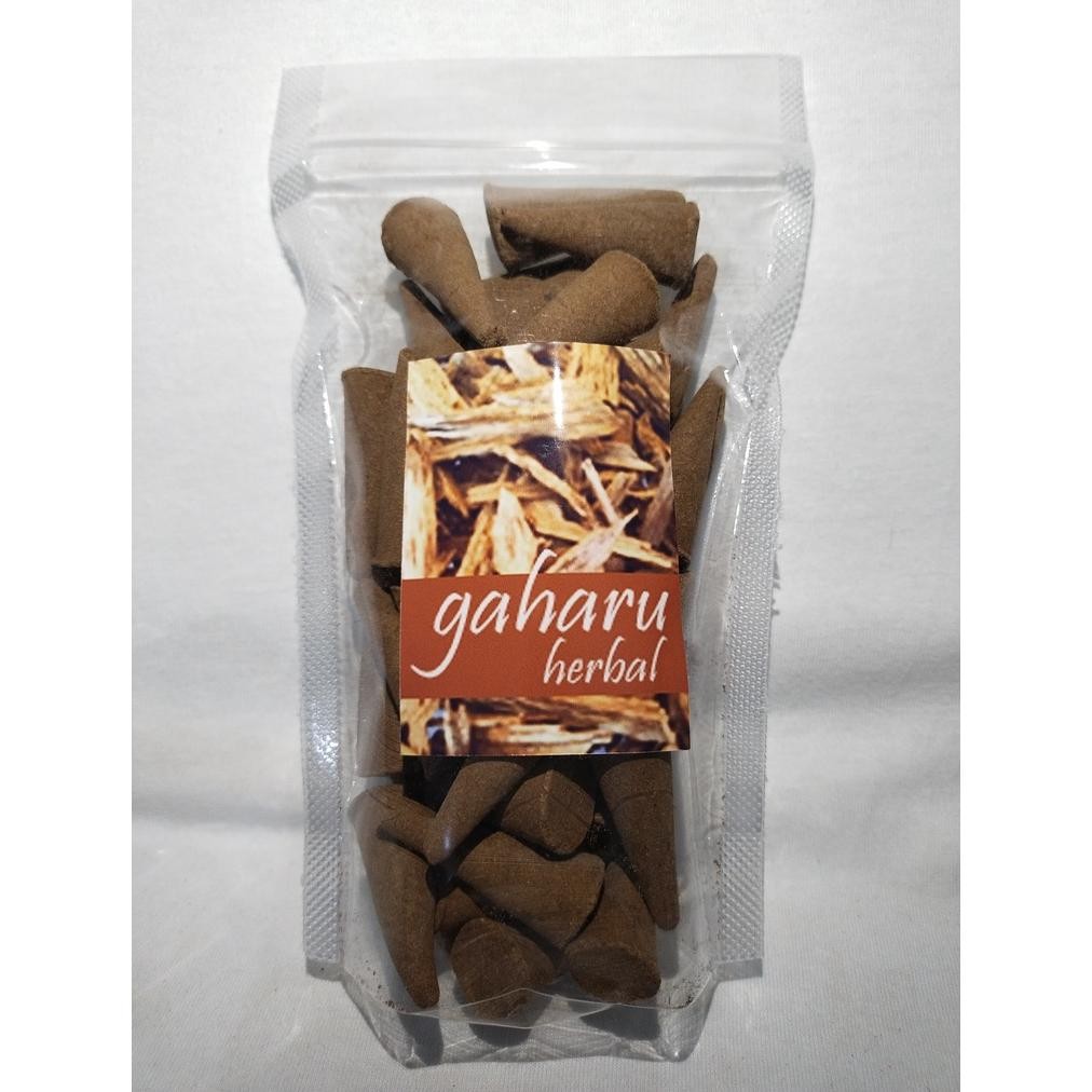 Tt60 Dupa Kerucut/Buhur Gaharu Asli 50 Butir Viral