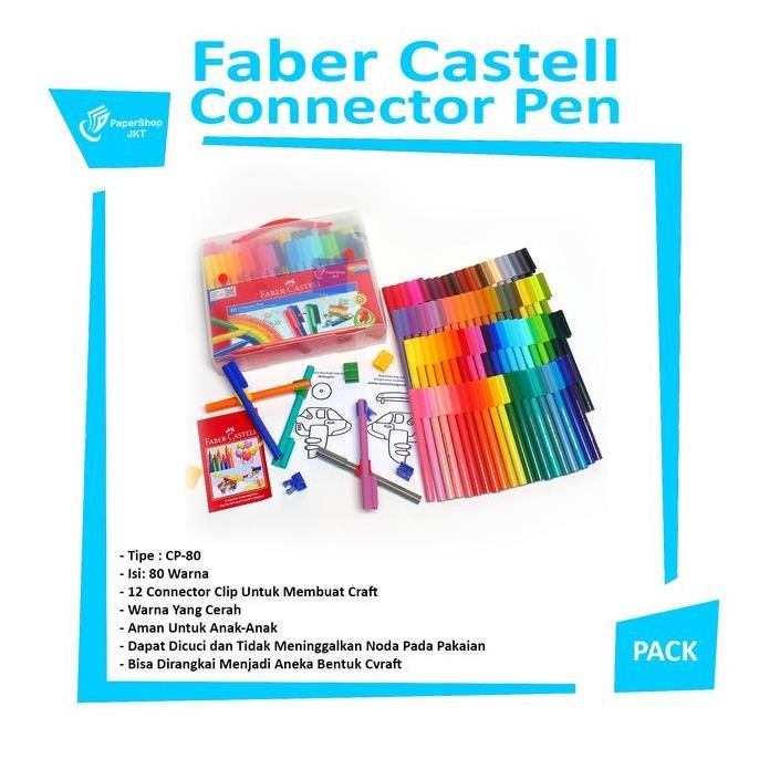 

TERLARIS - FABER CASTELLL Connector Pen 80
