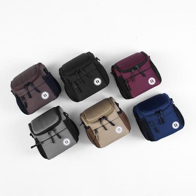 BEBAS ONGKIR - Tas Kamera Mirrorless / tas kamera kecil TAJZ - Maco