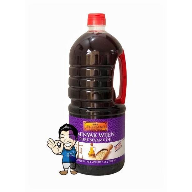 Lee Kum Kee Pure Sesame Oil- Minyak Wijen 1750 Ml