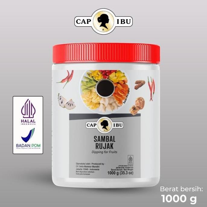 

Cap Ibu Sambal Rujak Kemasan Pot