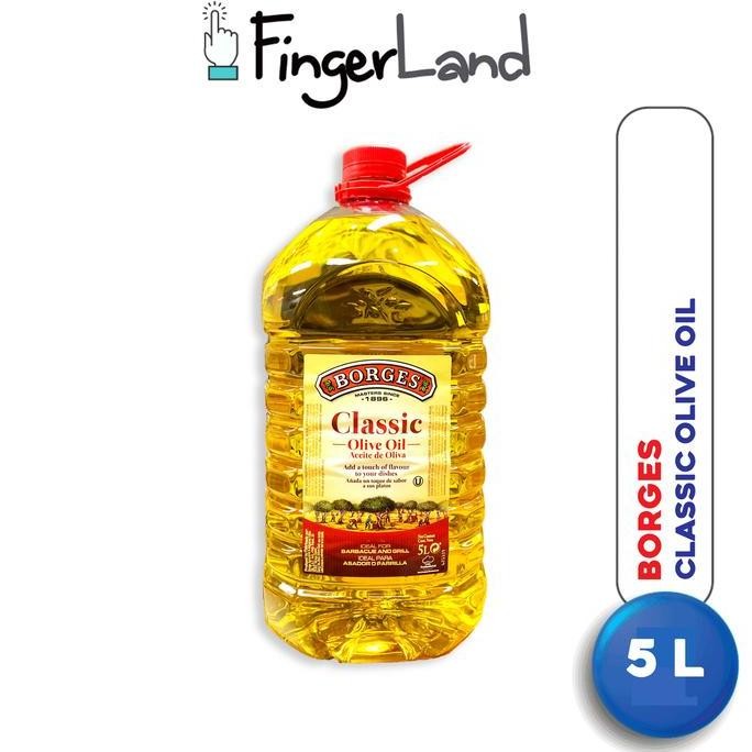 Borges Classic Olive Oil 5 Liter Minyak Zaitun