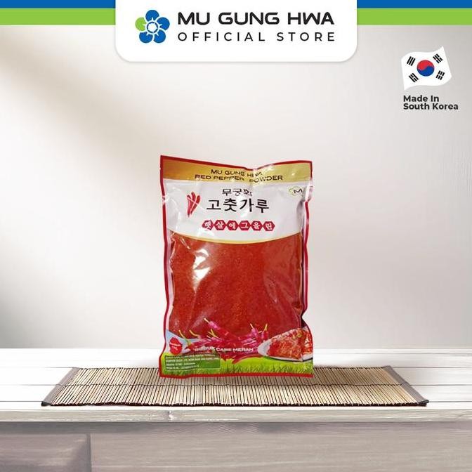 

Red Pepper Powder 1Kg Mgh (Halus) Mugunghwa