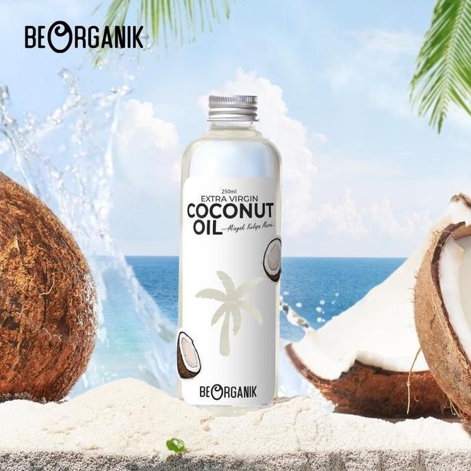 

Beorganik Extra Virgin Coconut Oil Vco 250Ml - Minyak Kelapa Murni Organik
