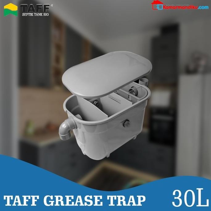 TERLARIS - TAFF Grease trap saringan lemak bahan Plastik cocok untuk rumah
