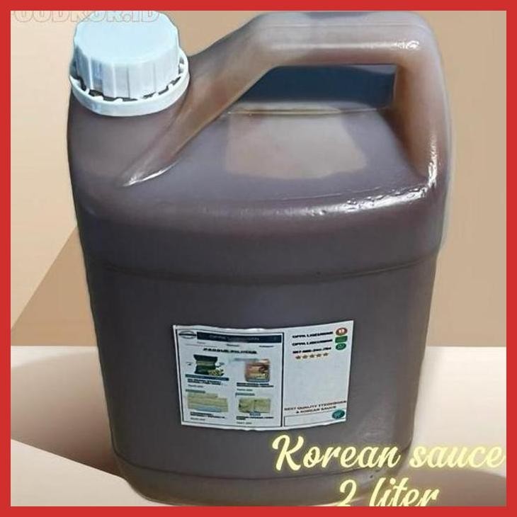 

COD KOREAN SAUCE GOCHUJANG / BULGOGI / SAMYANG 2L INSTAN MANIS [BUMBU OLAHAN MAKANAN]