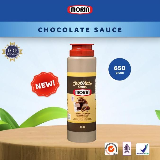 

Morin Sauce Tube - All Variant - Salted Caramel 650Gr, Chocolate 650Gr, Ganduiya Cokelat Hazelnut 550Gr