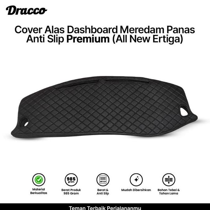 cover dashboard mobil all new ertiga anti slip tebal premium dracco