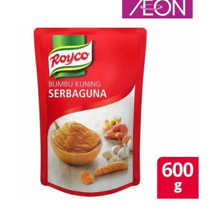 

Royco Bumbu Kuning Serba Guna 600Gr / Bumbu Kuning Royco Serbaguna 600Gr
