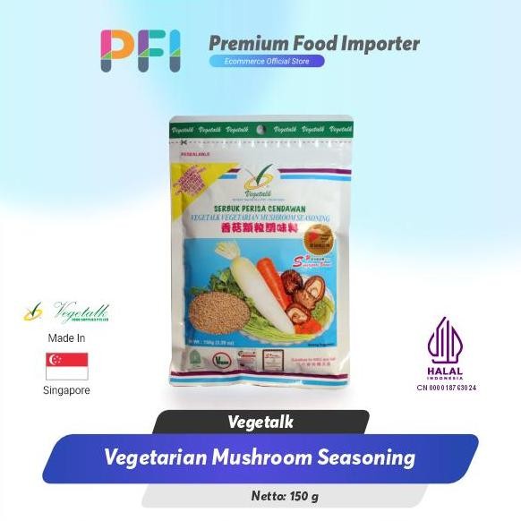 Vegetalk Vegetarian Mushroom Seasoning 150 Gr