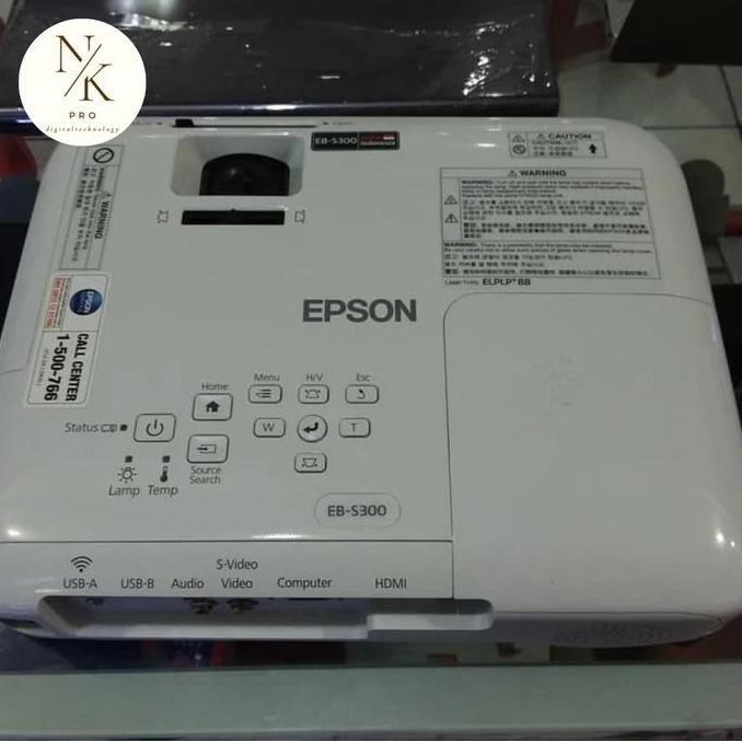 TERBARU - Epson S300 / proyektor Epson Eb S300