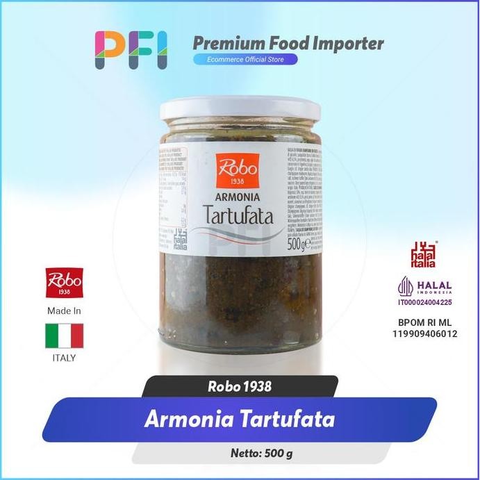 Robo Truffle Paste (Saus Tartufata Cream Jamur)