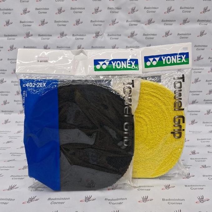 Grip Handuk Yonex AC 402 2 EX/AC402. 30 Reel / Roll Badminton Towel Grip