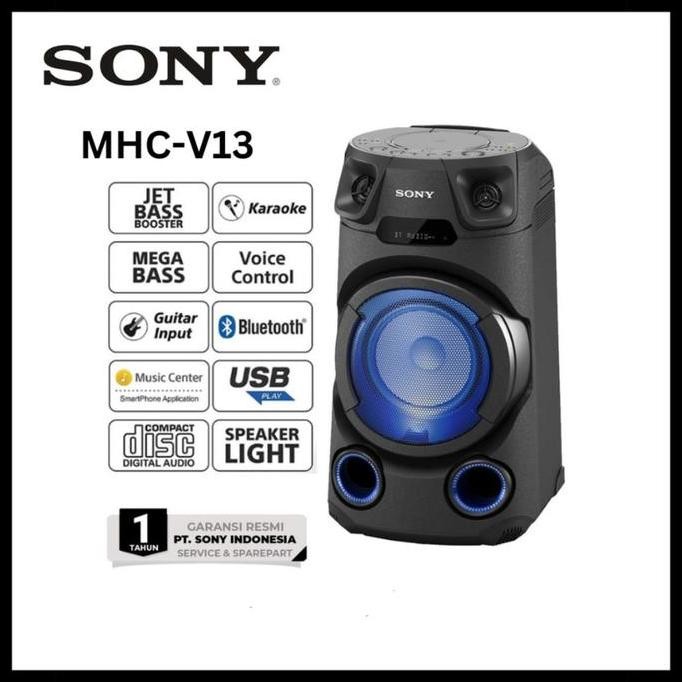 SONY MHC V13 SPEAKER GARANSI RESMI