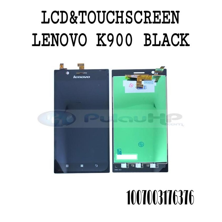 TERLARIS - LCD&TOUCHSCREEN LENOVO K900 BLACK