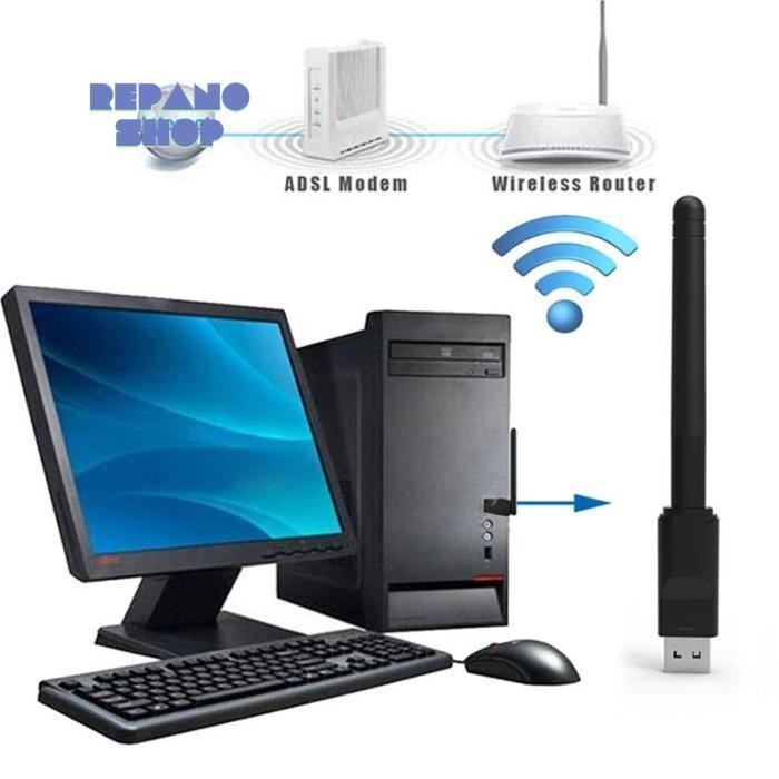 Im31 Ah67 fx-4 Mediatek MT7601 USB Wifi Dongle untuk STB receiver Wireless Adapter 150Mbps MTK7601 d