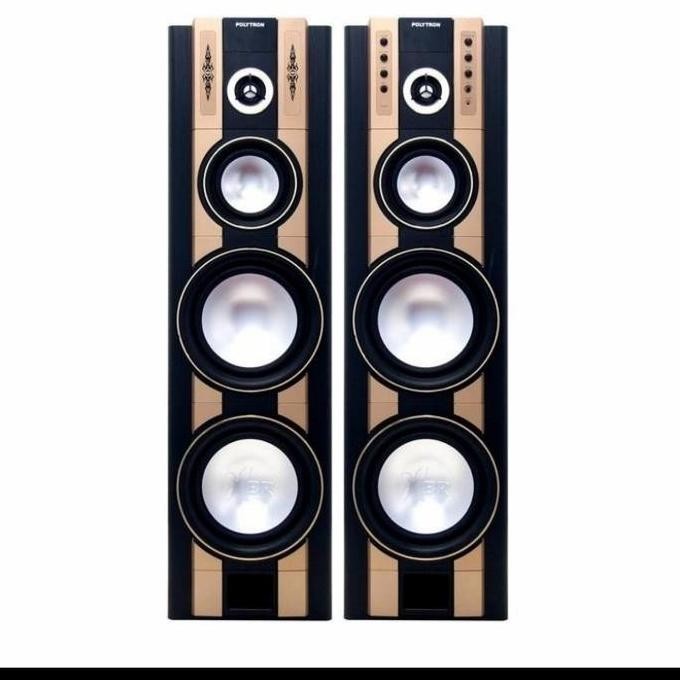 BEBAS ONGKIR - SPEAKER AKTIF POLYTRON PAS 69 PAS69 PAS-69 BLUETOOTH POLITRON AUDIO