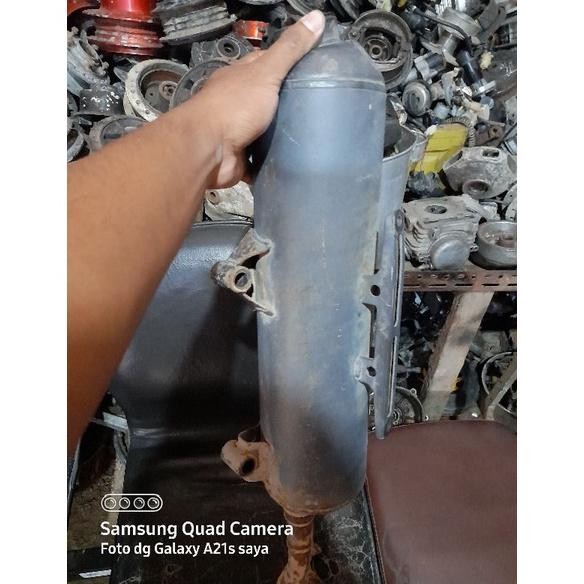Knalpot Standar Vario 150 Ori Copotan Motor K59