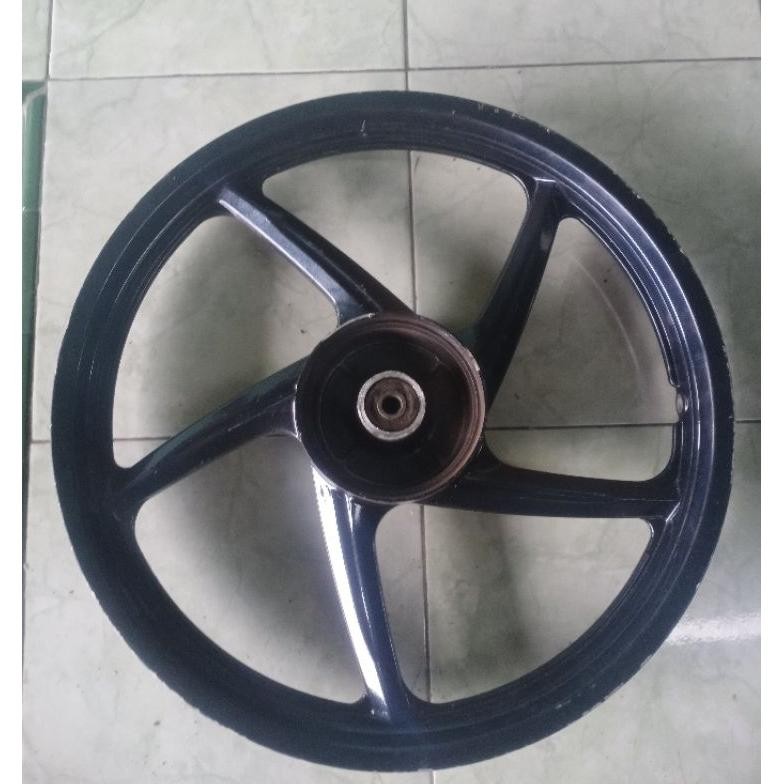velg belakang honda supra 125/karisma/revo second ori lepasan montor