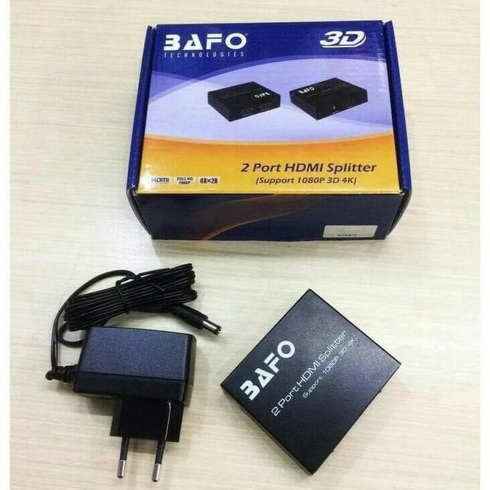 BAFO 2 PORT HDMI SPLITTER BAFO
