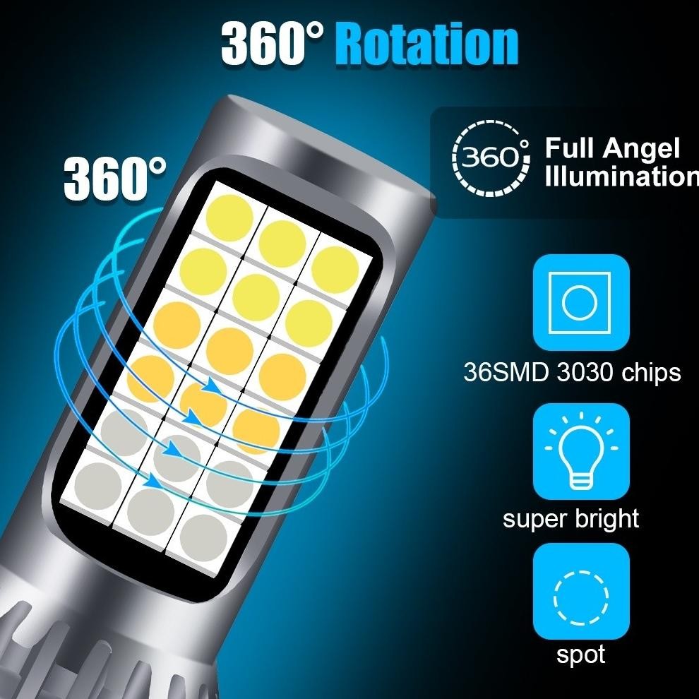 LED FOGLAMP 3 WARNA H8 H11 H16 AVANZA XENIA CALYA SIGRA AGYA AYLA ERTIGA JAZZ BRIO ROCKY RAIZE YARIS