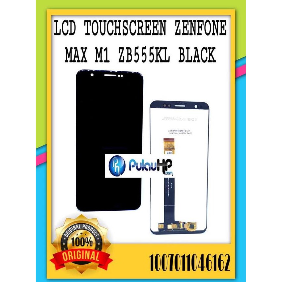 LCD TOUCHSCREEN ASUS ZENFONE MAX M1 ZB555KL BLACK
