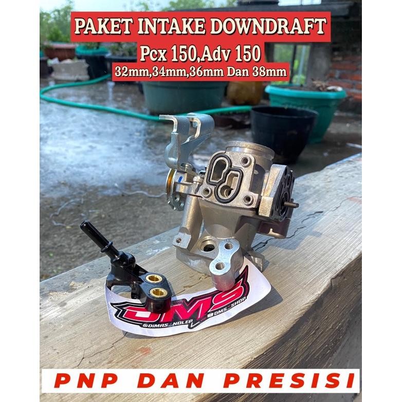 Intake downdraft INTAKE DOWNDRAFT Pcx 150,Adv 150 set Tb