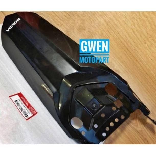 Rear Fenfer Spakbor Belakang Sayap Atas CRF 150L 150 L K84 Black Hitam 80110K84920ZC Orisinil