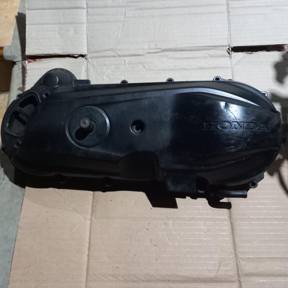 BLOCK BAK CVT TUTUP MESIN KIRI NEW BEAT FI ESP SCOOPY Fi BEAT STREET BEAT POP VARIO 110 FI LED NEW S